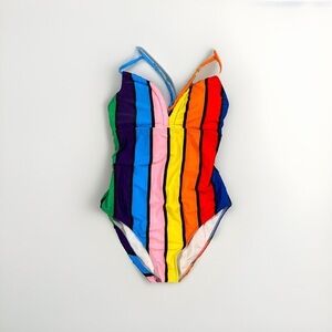 ModCloth Rainbow ONE piece Swimsuit